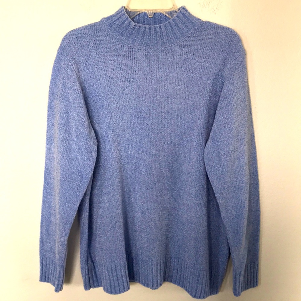 BLAIR LIGHT BLUE SWEATER SIZE L